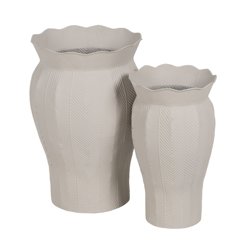 Metal Wall Vase