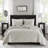 Soft Velvet Bedding Sets Full Queen, Modern Geometric Style For Home