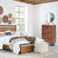 Glenwood 34" Tall Chest in Smoked Acacia-77992786