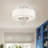 Claudelle Semi Flush Mount