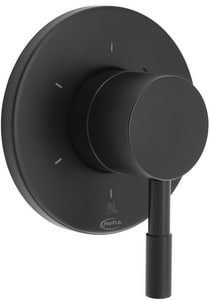 Proflo PF88TVCP Orrs Single Handle 6 Function Diverter Valve Trim Chrome, Matte Black