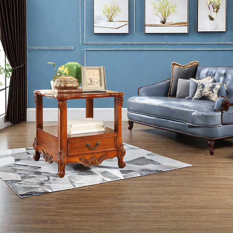 Table basse en bois massif American