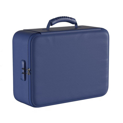 5200°F Document Organizer With Lock,Upgraded Heat Insulated Fireproof&Waterproof Box 8 Layers File Organizer,Portable Home Travel Safe Storage For Important Documents, Files,(Soft)
