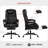 Azteca Ergonomic Executive Chair with Retractable Footrest-16507246