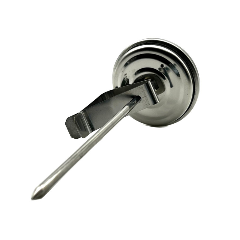 5-Inch Stainless Steel Analog Deep Fry Thermometer with Clip