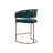 Marris Counter Stool - Gold - Danny Teal-106888492