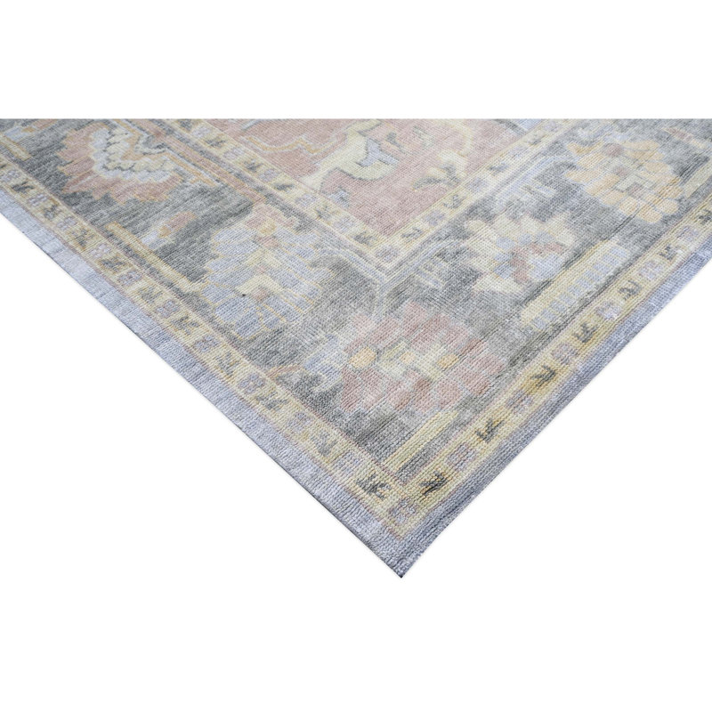 Hand Woven Wool Oriental Area Rug, Rectangle 12' x 15'