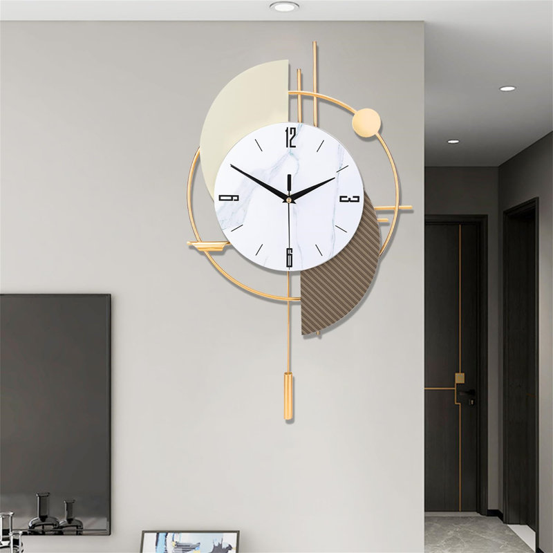 Metal Wall Clock