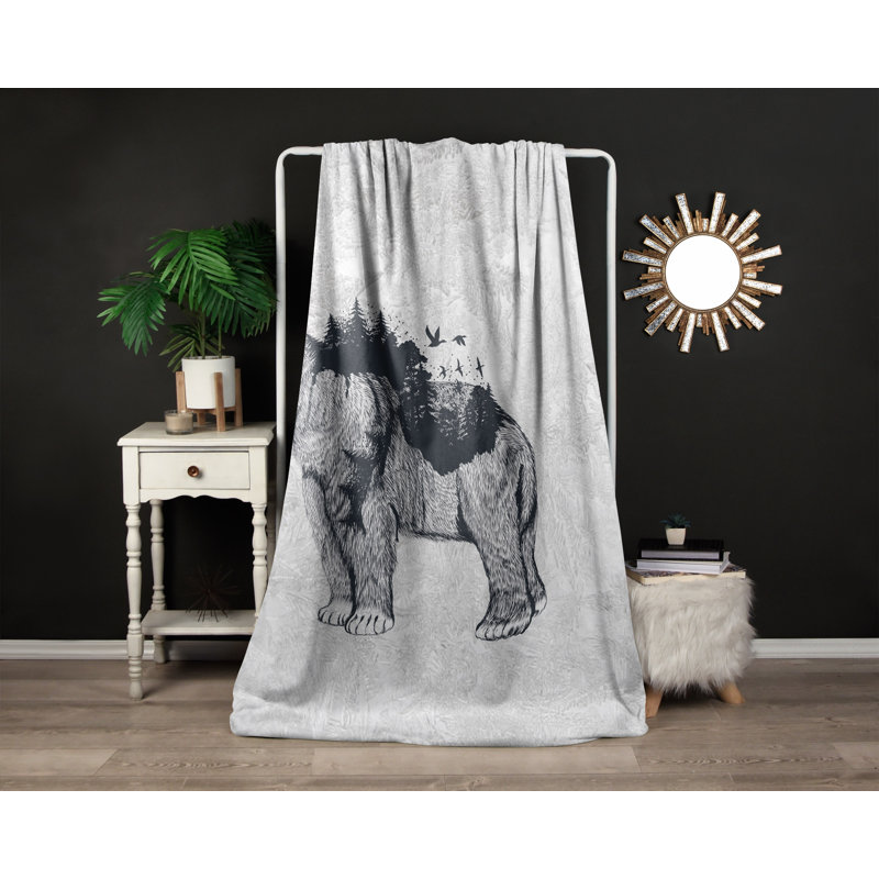 Throw Blanket, 60" W x 80" L