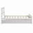 Twin Size Platform Bed With Trundle-167333993