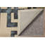 Tapis noir / ivoire en laine touffeté à la main à motif géométrique Maranda-1007526858