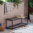 Industrial Wood And Metal Bench-565947994