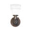 1 - Light Armed Sconce