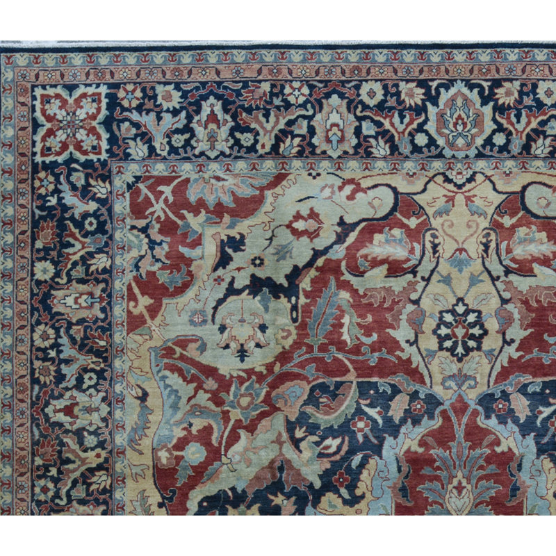 Wool Oriental Area Rug