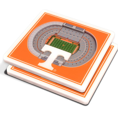 Acrylic Square 2 Piece Coaster Set