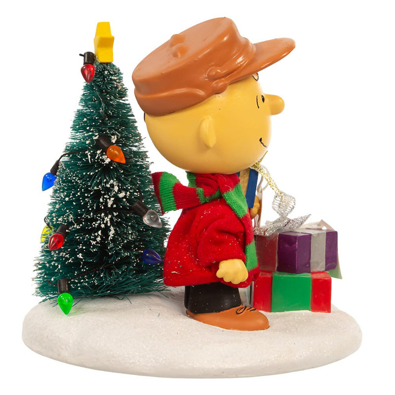 Plateau de table de Noël