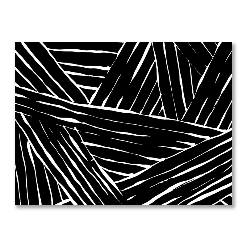 Murk - impression sans cadre, Plastique / acrylique, H 16 po x l 20 po