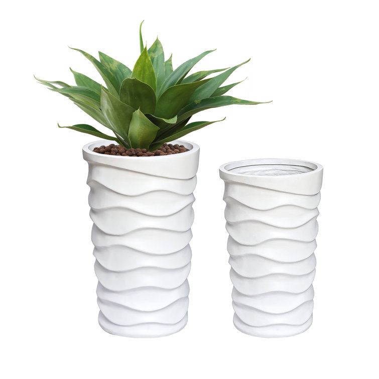 Mesut Handmade Pot Planter Set Orren Ellis