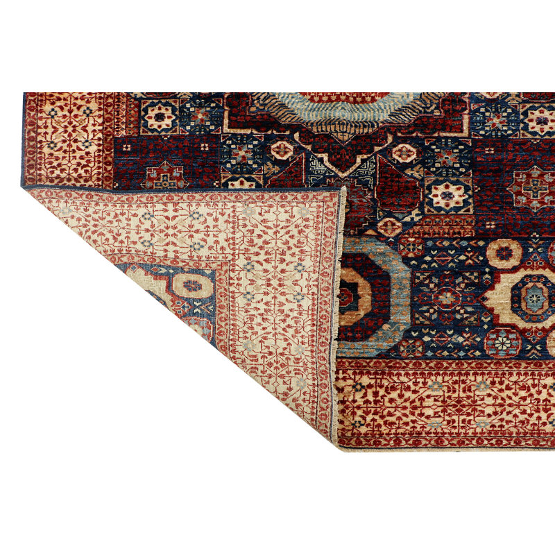 Wool Oriental Area Rug
