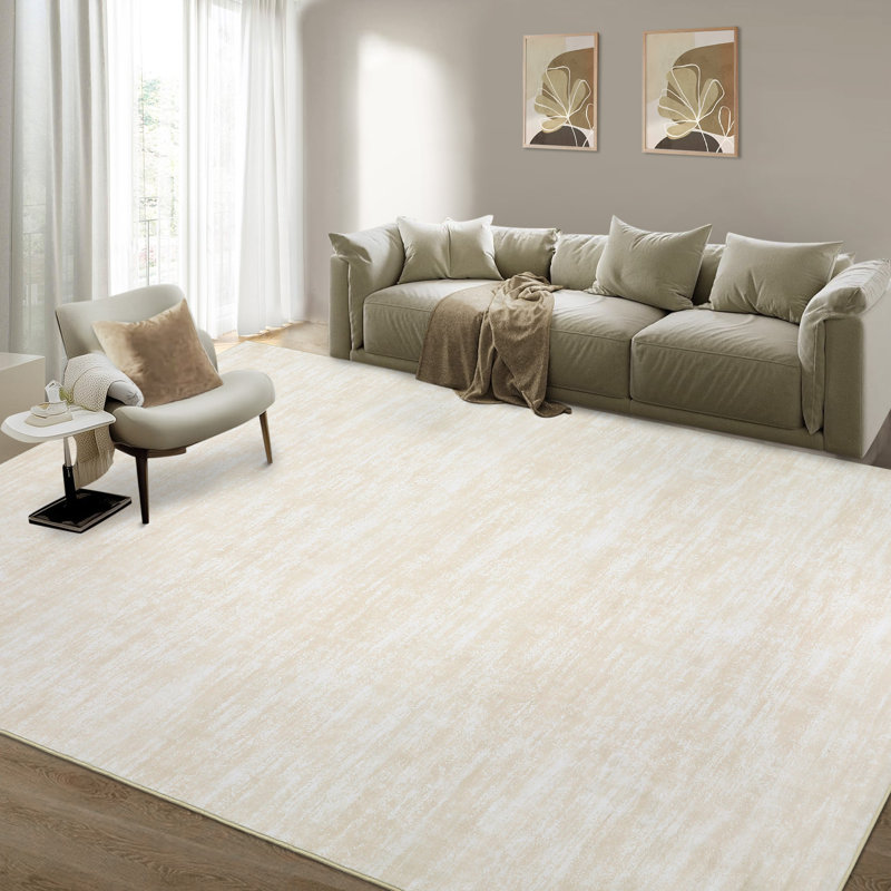 Area Rugs for Living Room Machine Washable Modern Abstract Rug Non-Slip Area Rug for Living Room Bedroom Playroom Dorm Home Office