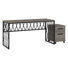 Bureau 60 "avec piédestal mobile
