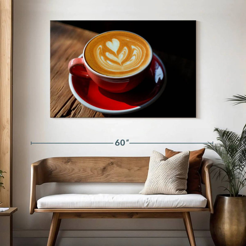 Café Yarlin, H 32 po x l 48 po