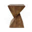 Table d'appoint moderne - table de bout élégante compatible avec le salon, la chambre à coucher ou le bureau, mobilier de maison polyvalent, couleur naturelle