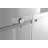 Kingston Brass 60-Inch Acrylic Rectangular 3-Wall Anti-Skid Alcove Tub With Tub Door, Left Hand Drain-108958716-108958713
