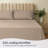 Ultra Soft Microfiber Sheet Set - 6 Pc Set - Wrinkle Resistant - Cooling Sheets With Deep Pockets-121930764-121930751