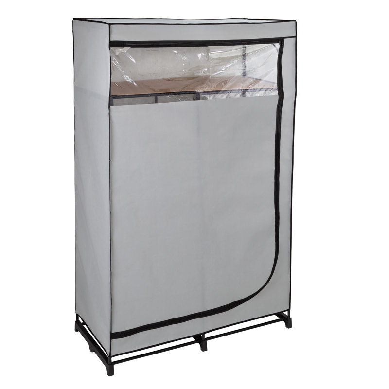 46'' Fabric Portable Wardrobe