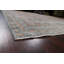 Tapis oriental en laine bleu