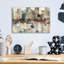 Art mural en verre Wrought Studio «Sidewalks» par Albena Hristova-1261455242