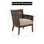 Élégance sans effort, conçue pour le confort: le fauteuil Canisonastrison Madison Park-1712247465