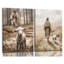 2 Piece Wrapped Canvas Print-102312502