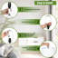 Lampe de table en porcelaine Chrystle
