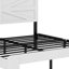 Tête de lit, tête de lit en bois, grand rangement sous le lit-382573834