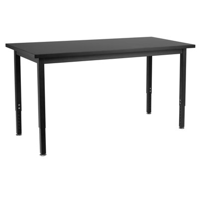 National Public Seating Rectangle Science Table