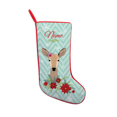 Chaussette de chevreuil personnalisée