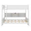 Lit double superposé au-dessus de grand lit double avec rangement-1984445421