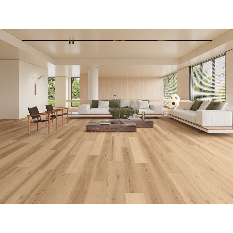 District Pro LVP Collection - Sun Valley 7.25" x 48" Waterproof Luxury Vinyl Plank