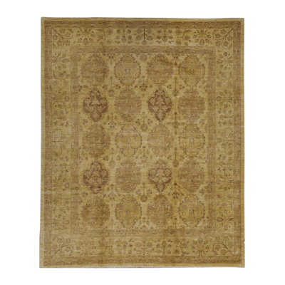 Tapis de haute qualité noué à la main