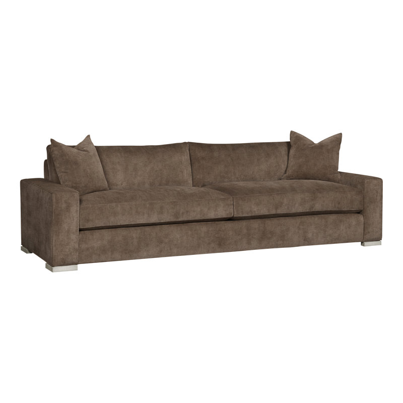 Paxton Upholstered 109'' Sofa, Nadia Earth, Wrenn