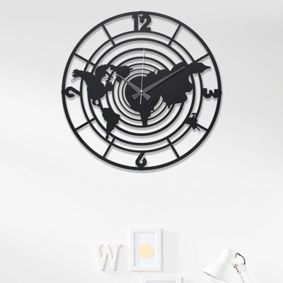 Amarmula Skeleton Wall Clock