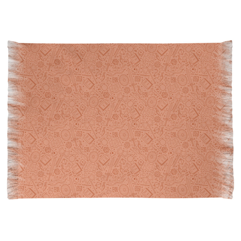 Tapis zone orange rpg Mcguigan, Non