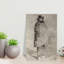 The Philosopher Impressionist Abstract Contemporary Wall Art Print-229765335