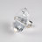 LED Solid Crystal-Style Glass Bulb, 3000K Warm White, E26/27 Medium Base Bulbs (Base not included)-133139253-133139254