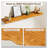 48 Inch Live Edge Floating Wall Shelves Honey Walnut Rustic Pine Wood Shelf For Bathroom Living Room Bedroom Kitchen Wall Mounted-1446573527