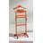 Fremantle Solid Wood Freestanding Valet Stand