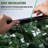 Faux Ivy Privacy Fence Screen-105867587