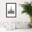 City Of Paris Eiffel Tower - Single Picture Frame Print-316601073-316601072